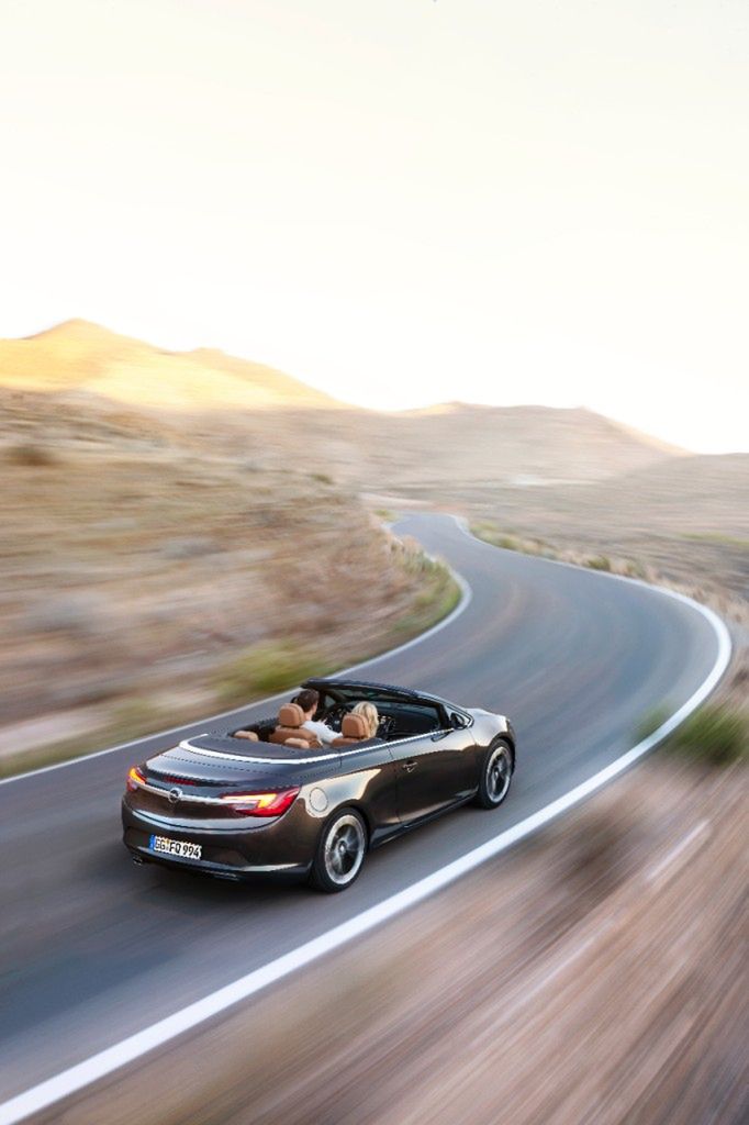 Opel Cascada na efektownych zdjęciach [galeria] 6