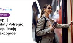 Bilety Polregio do kupienia w aplikacji Jakdojade