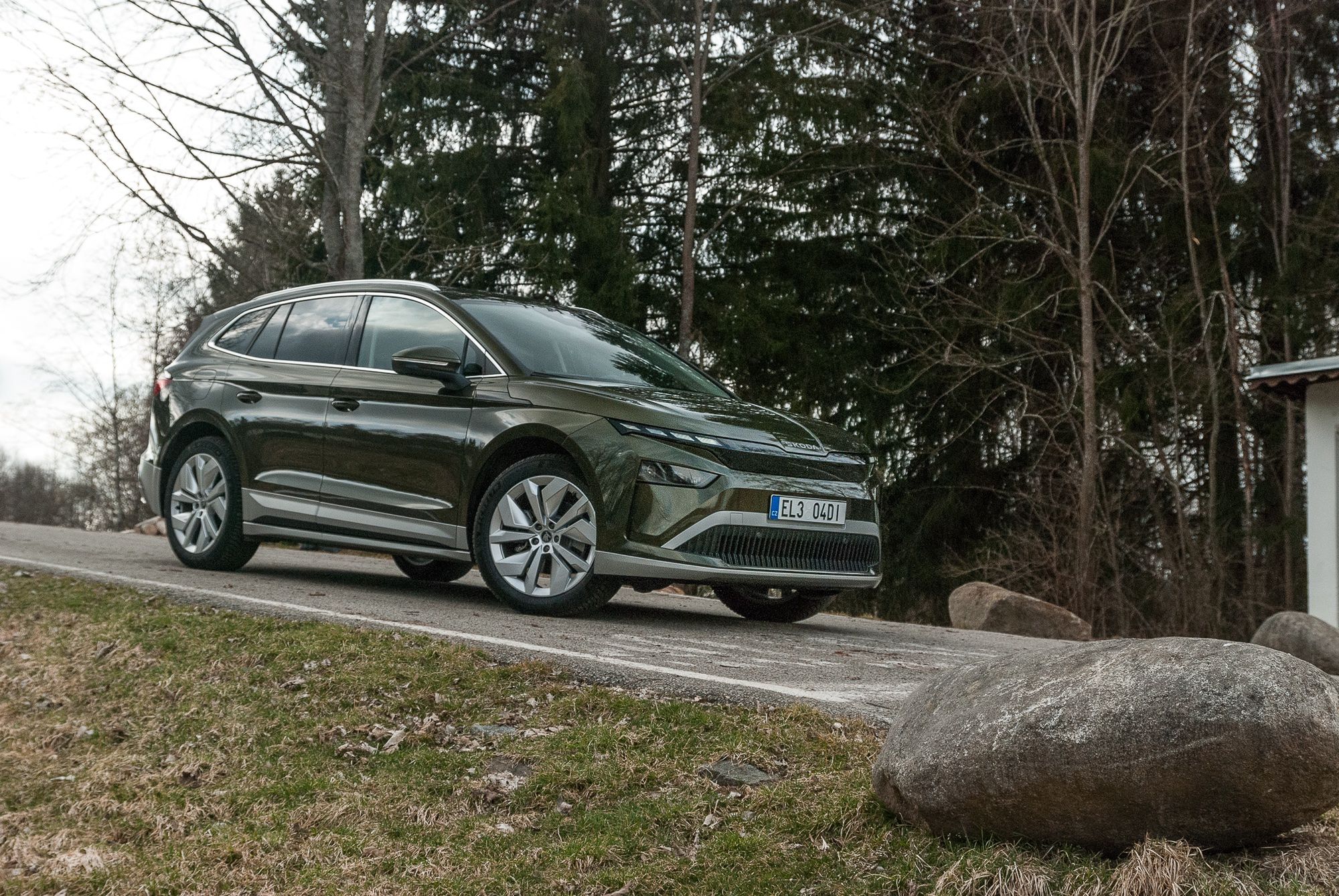 Škoda Enyaq po liftingu