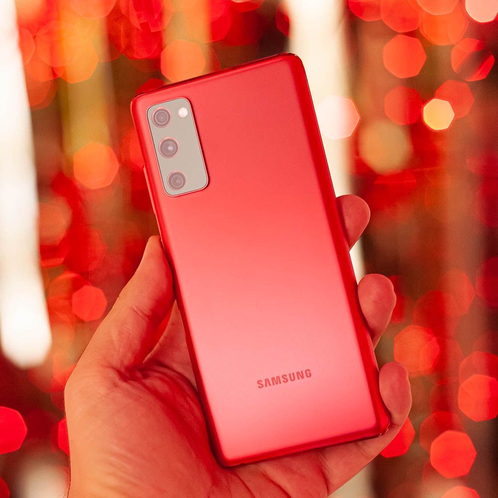 Galaxy S20 FE czerwony
