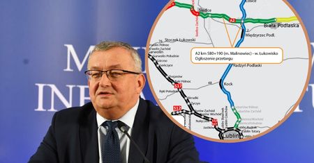 W końcu! Główna autostrada już prawie przy wschodniej granicy