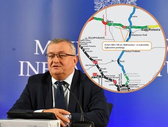 W końcu! Główna autostrada już prawie przy wschodniej granicy