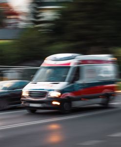 Pościg z karetką. Kierowca nie chciał przepuścić pogotowia. Mamy nagranie