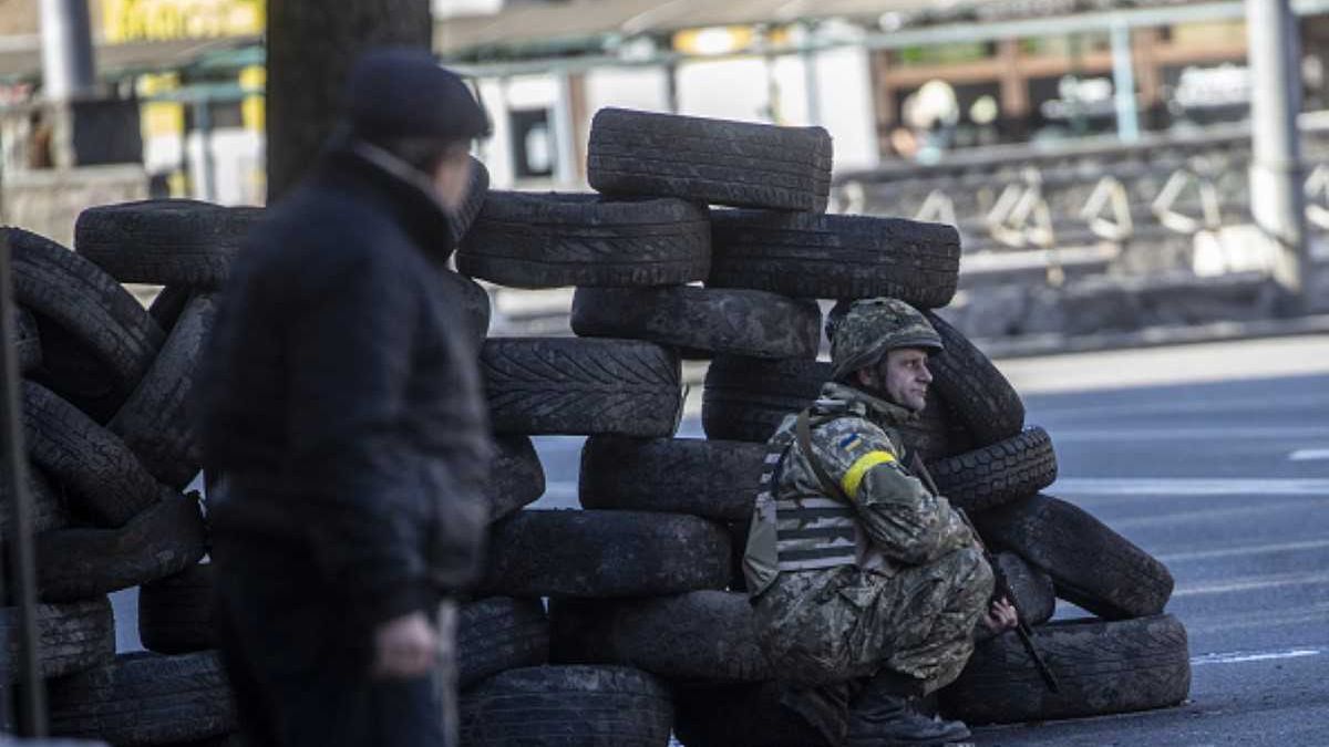 Walki o ukraińskie miasta trwają