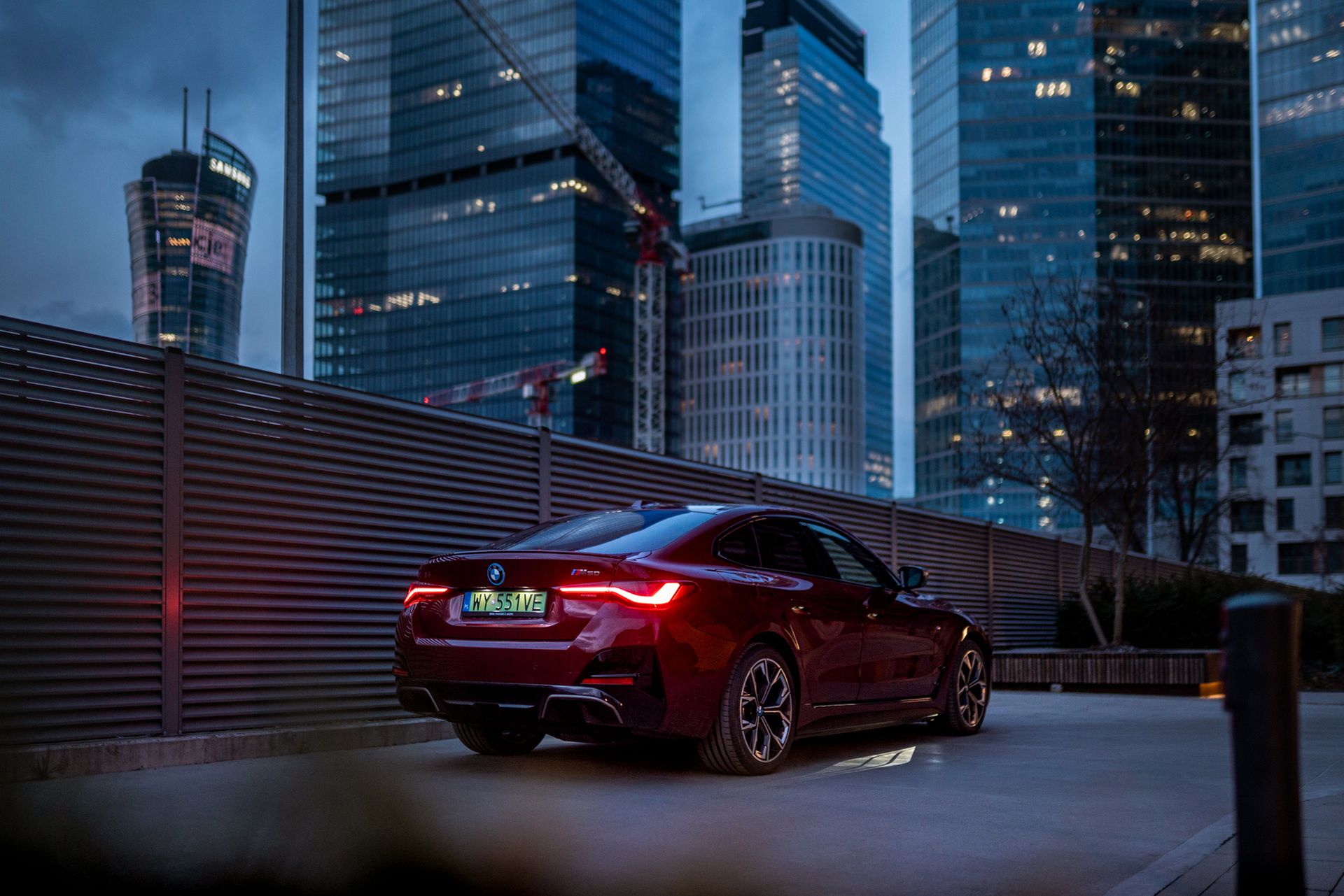 BMW i4 M50