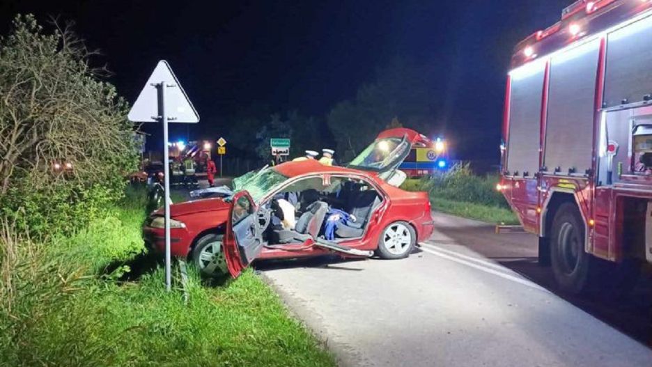 W wypadku pod Zamościem zginęła 19-latka