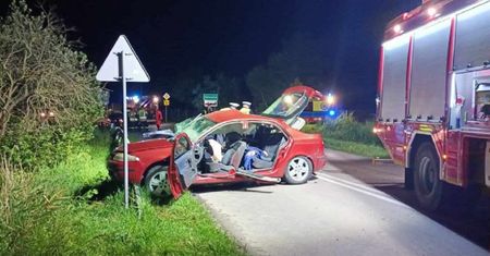 Tragiczny wypadek pod Zamościem. Nie żyje 19-latka