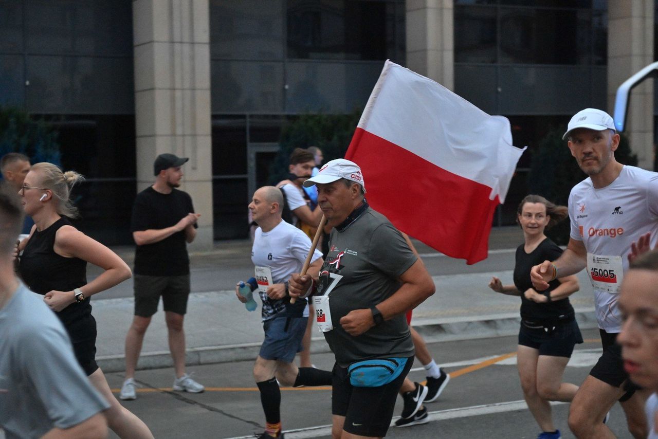 34. Bieg Powstania Warszawskiego. Biegacze uczcili pamięć bohaterów