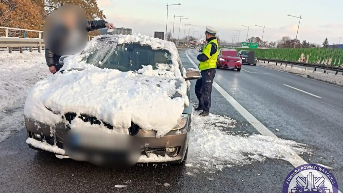 20-latka jechała jak w czołgu