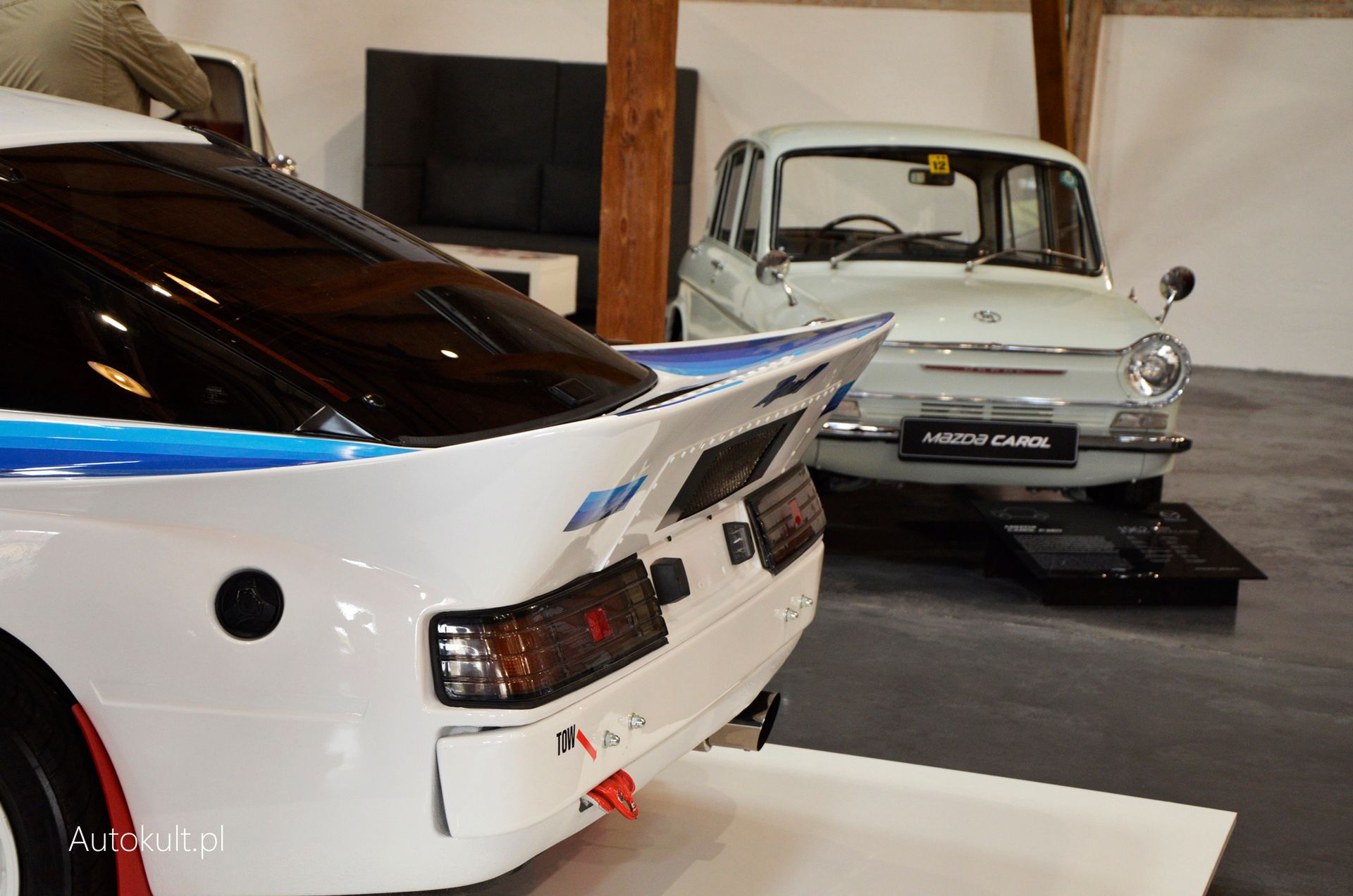 Mazdę RX-7 Rally