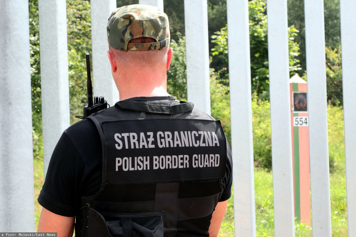 Dane Straży Granicznej dot. przekraczania polskiej granicy przez Rosjan