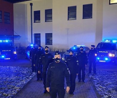 Policjanci z Wieliczki wymyślili challenge, by pomóc kobiecie pokrzywdzonej w wypadku