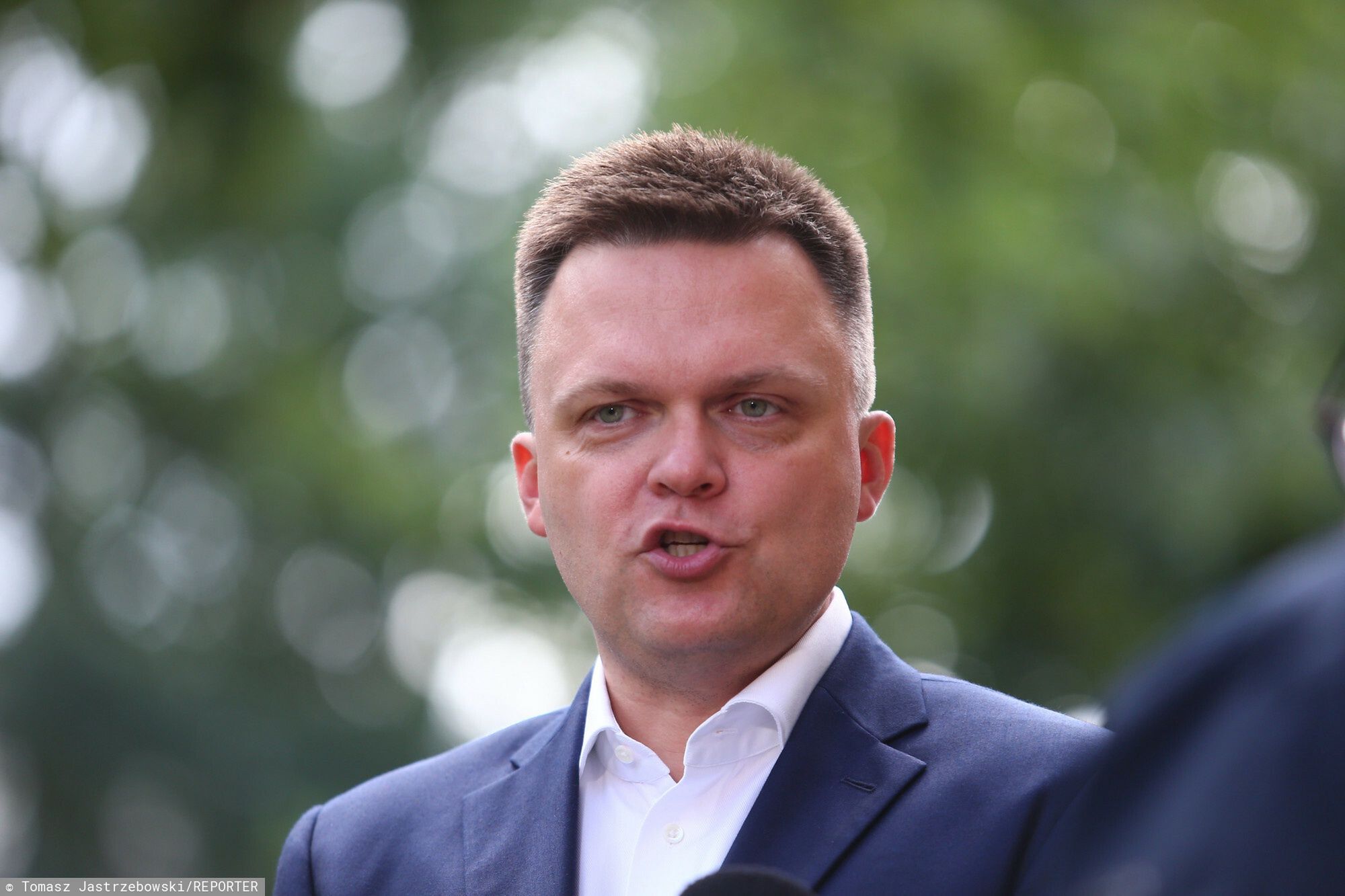 Szymon Hołownia zostanie ojcem