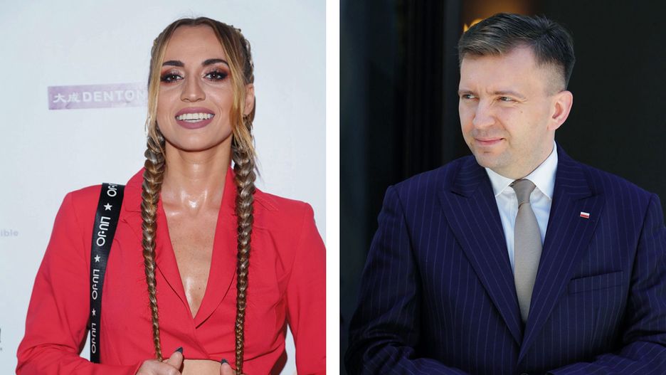 Żona posła PiS w "Top Model". Łukasz Schreiber wyjaśnia 
