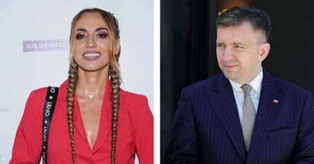 Żona posła PiS w "Top Model". Łukasz Schreiber wyjaśnia