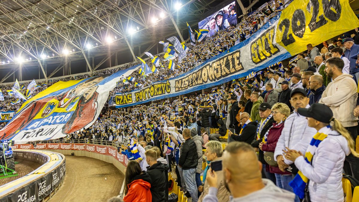 PRES Grupa Deweloperska Toruń - Betard Sparta Wrocław