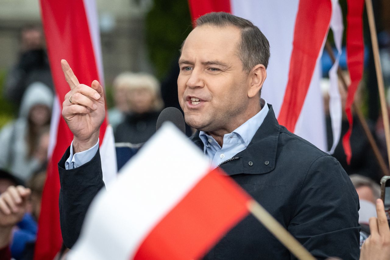 Nawrocki poręczył za neonazistę? Sztab nie zaprzecza