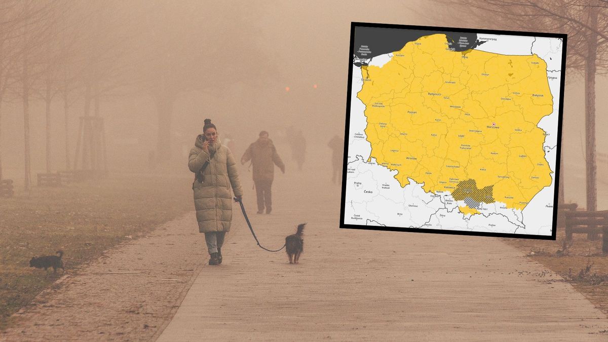 IMGW wydał ostrzeżenie. Chodzi niemal o całą Polskę