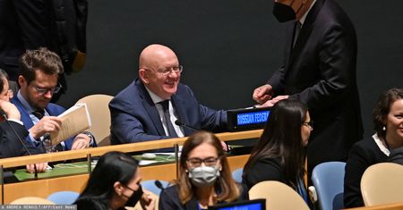 Rosja grozi ONZ. "Nie chcemy tego, ale nie mamy wyboru"