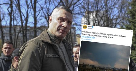Kijów ostrzelany przez Rosjan. Kliczko apeluje do mieszkańców