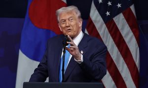 Superczipy Nvidii. Trump zdradził plan na rozmowę z Xi