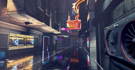 Gdyby Cyberpunk 2077 był dungeon crawlerem - oto Conglomerate 451
