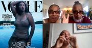Paloma Elsesser pozuje w "Vogue'u". Mama i babcia modelki plus size PŁACZĄ ZE WZRUSZENIA