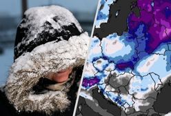 Atak zimy w Polsce, 50 cm śniegu. To będzie pogodowy armagedon