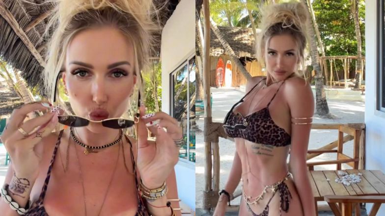 Eliza Trybała w bikini