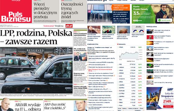 Bonnier Business Polska z 60 mln zł wpływów i 3,9 mln zysku. Więcej z reklam internetowych niż ze sprzedaży „Pulsu Biznesu”