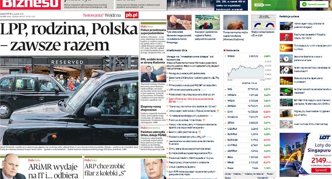 Bonnier Business Polska z 60 mln zł wpływów i 3,9 mln zysku. Więcej z reklam internetowych niż ze sprzedaży „Pulsu Biznesu”