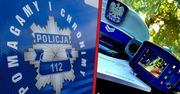 Porsche pędziło 125 km/h w terenie zabudowanym. Mandat 5000 zł i 15 punktów karnych!