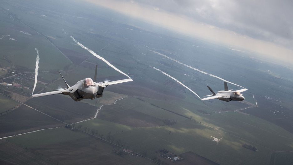 myśliwce F-35