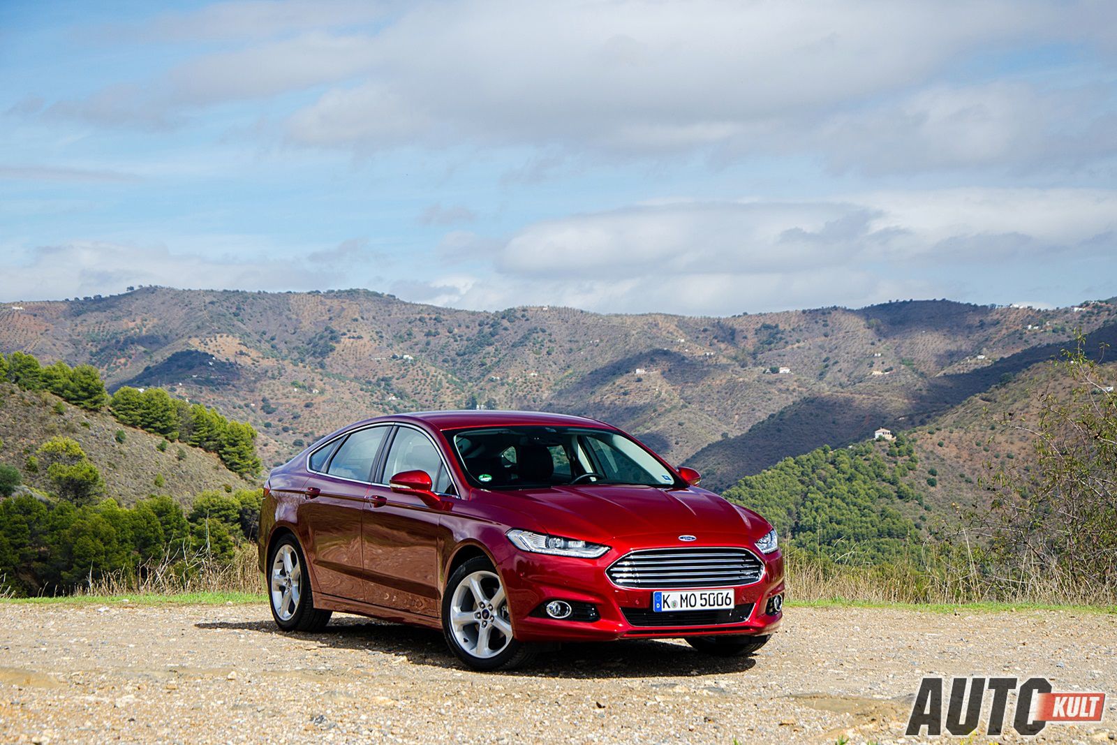 Nowy Ford Mondeo 1,5 EcoBoost & 2,0 TDCi - pierwsza jazda [galeria] 5