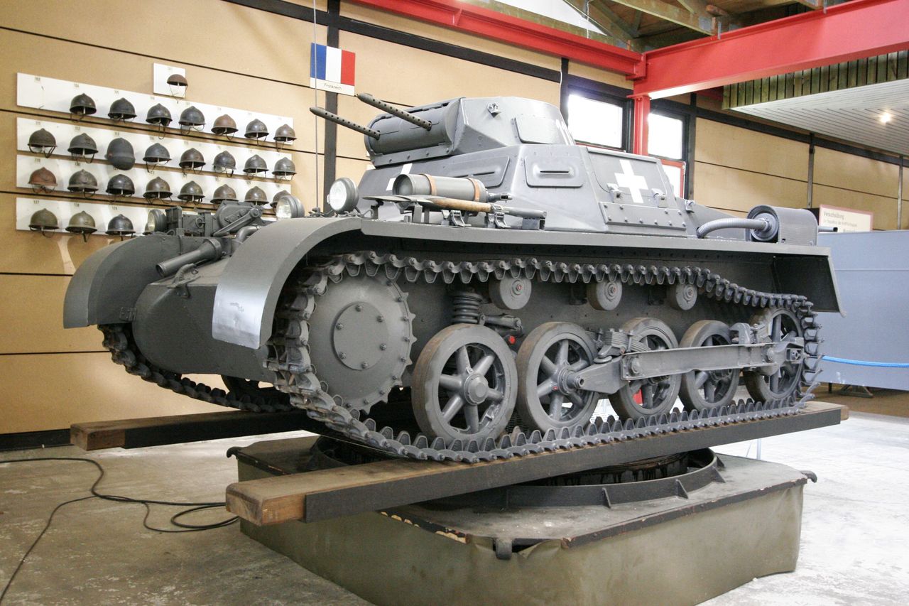 Lekki czołg PzKpfw I
