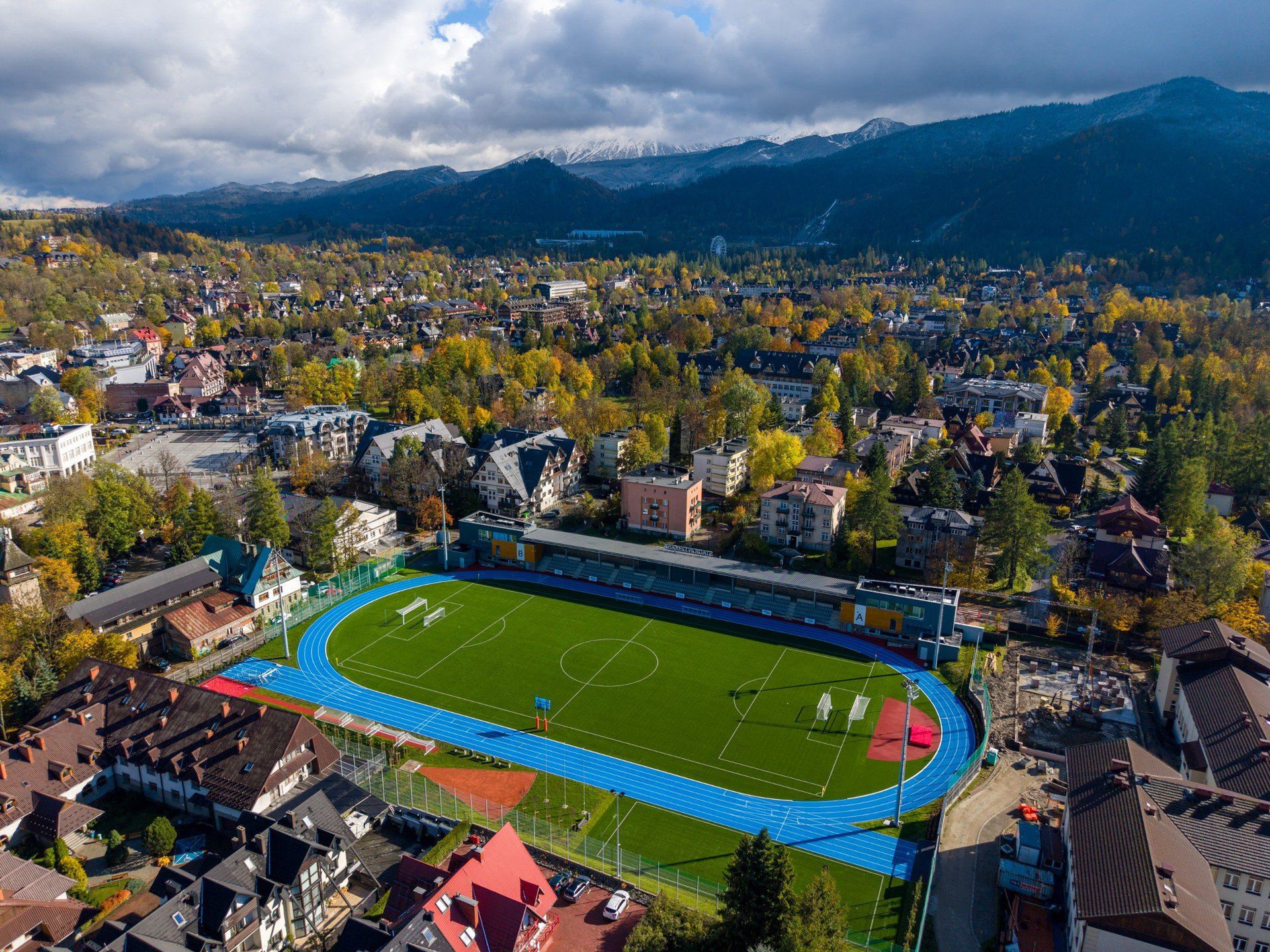 Stadion miejski w Zakopanem