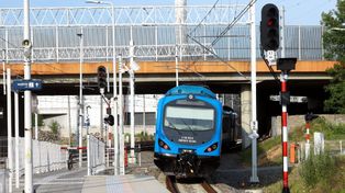 Katowice: Paraliż komunikacyjny. Ważny węzeł kolejowy zablokowany z powodu awarii