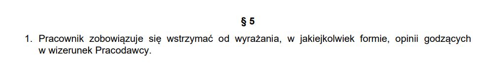 Pracownicy Poczty zobowiązani są do zachowania milczenia w sprawach kluczowych dla spółki