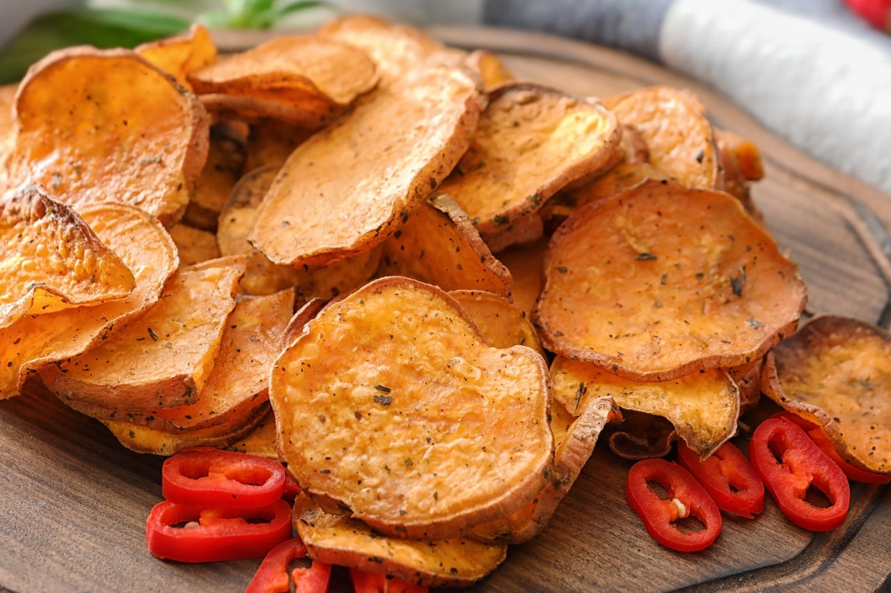 Chipsy z batatów