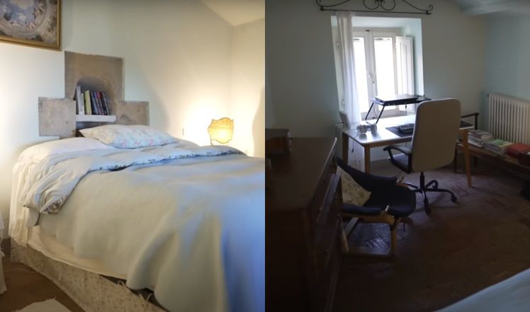 Tak wygląda włoski dom, w którym mieszka Ula Chincz 