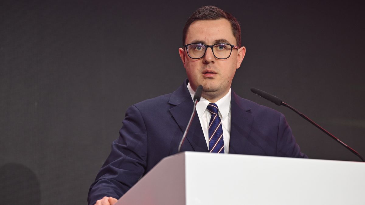  Minister energii Miłosz Motyka