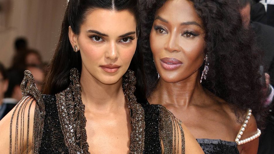 Kendall Jenner i Naomi Campbell
