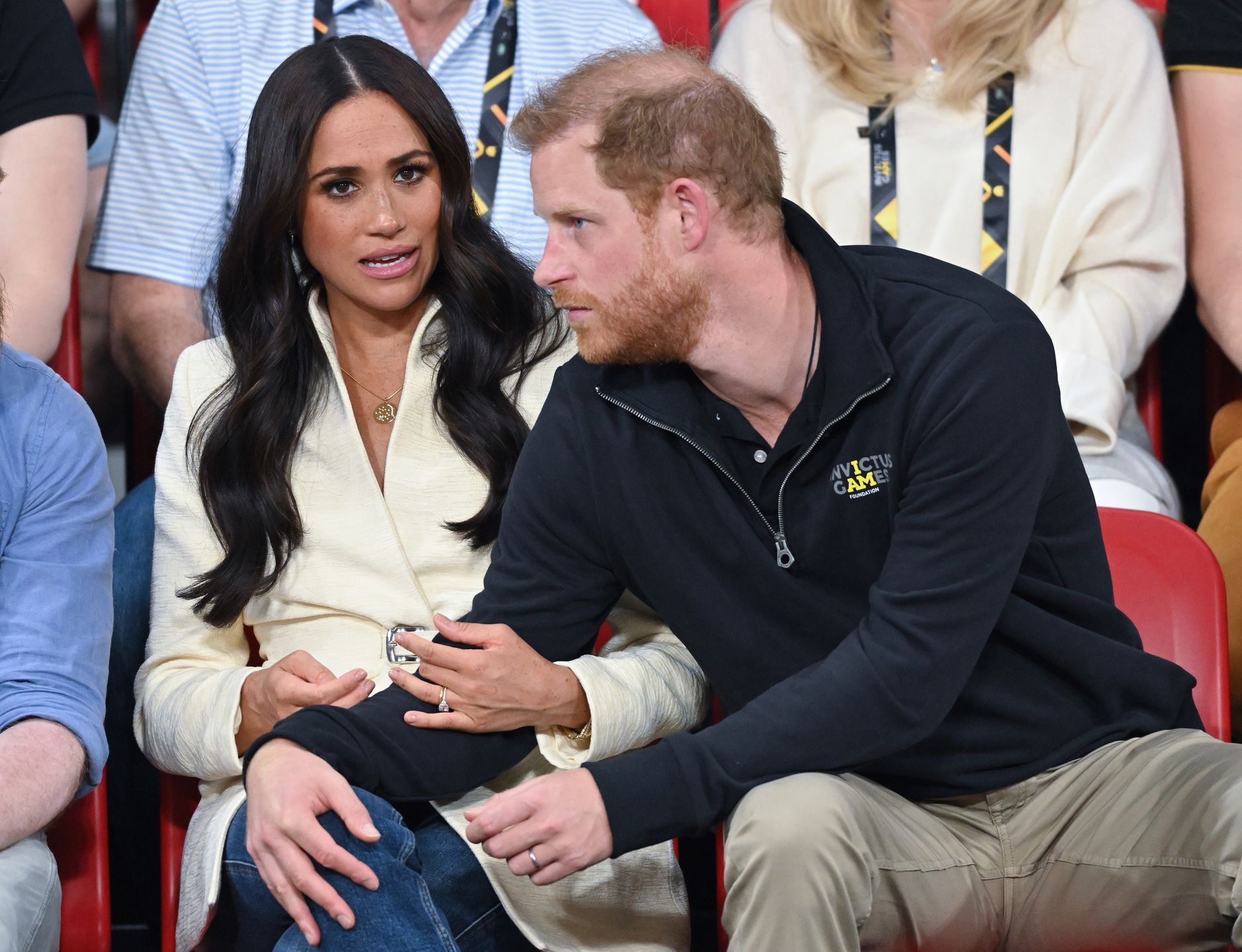 Meghan Markle i książę Harry