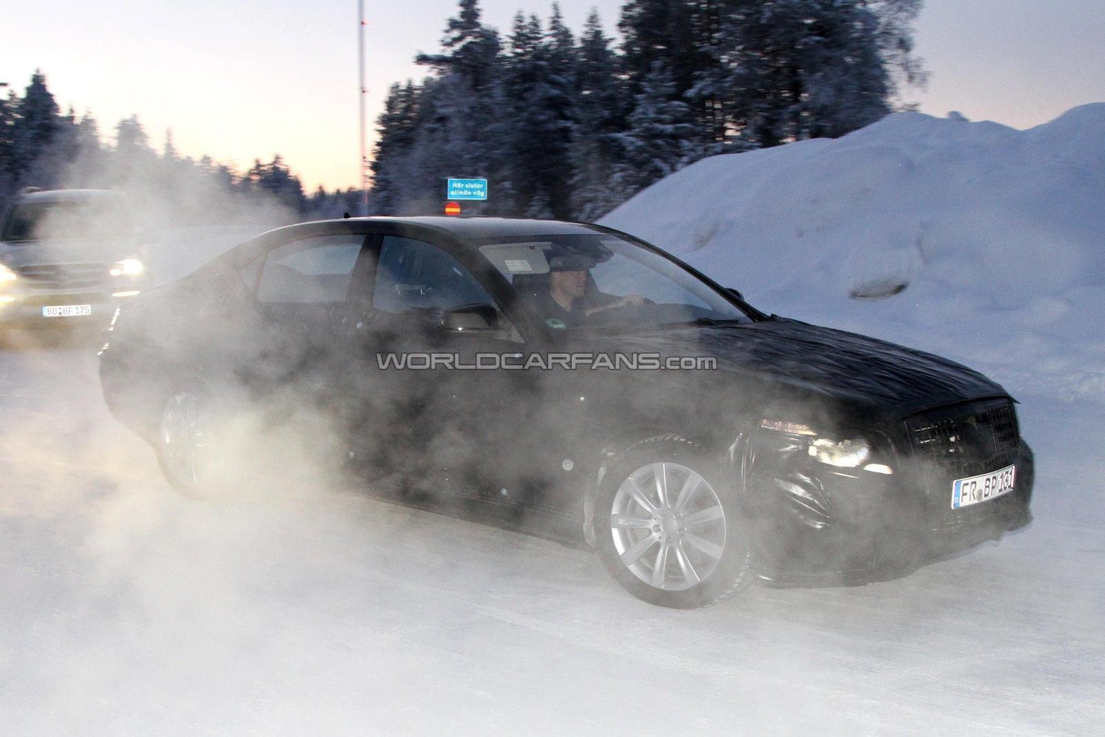 Mercedes S 2013 Spy