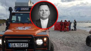 Bawił się na plaży z większą grupą znajomych. Prokuratura bada okoliczności śmierci księdza z Lęborka