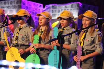 Radomsko: Koncert Zuchów na 40. Ogólnopolskim Harcerskim Festiwalu Artystycznym OPAL 2025