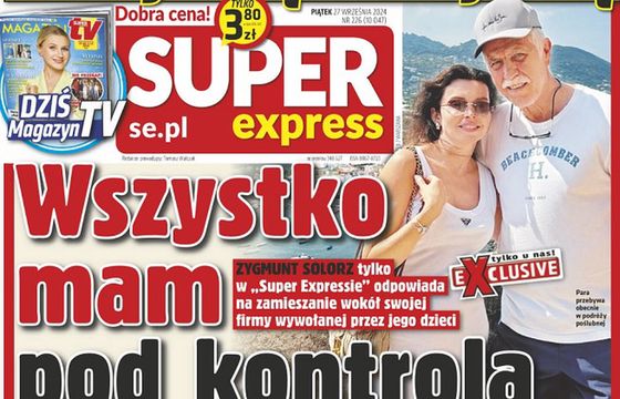 „Super Express” kosztuje więcej