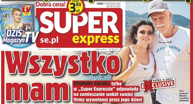 „Super Express” kosztuje więcej