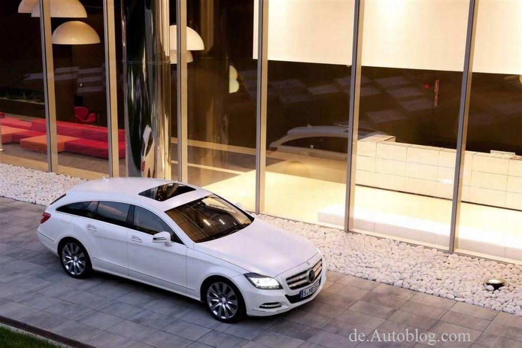 Mercedes CLS Shooting Brake (źródło: de.autoblog.com via WCF)