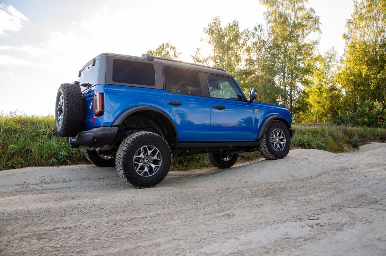 Ford Bronco Badlands